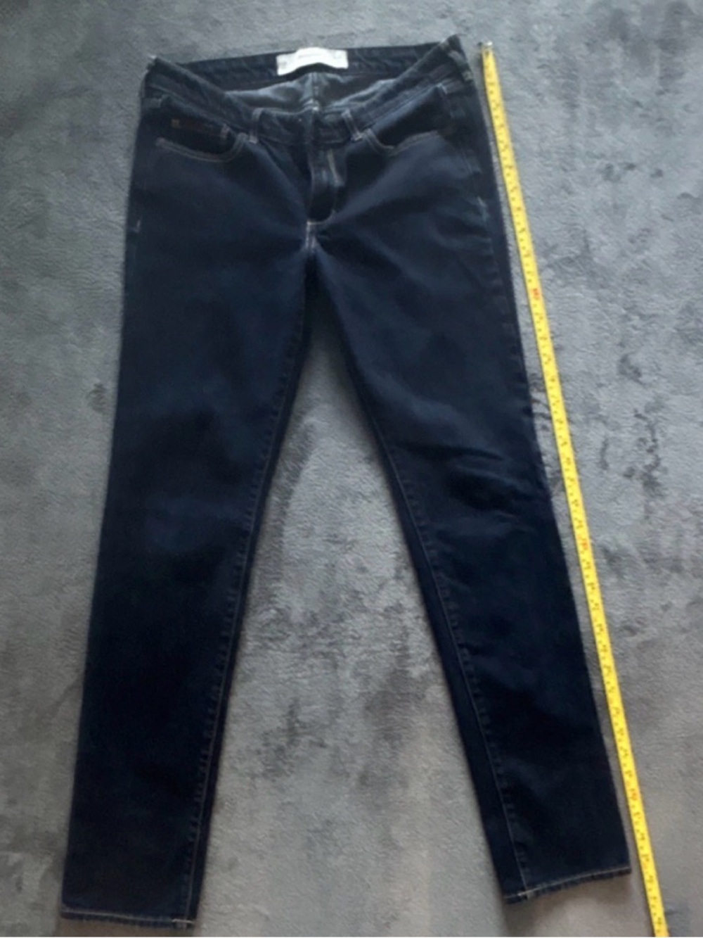 Abercrombie & Fitch Dark Blue Denim Jeans